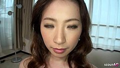 Wow, wanita Jepun seksi bagi rimjob, tiup dan telan mani casting JAV tanpa sensor! 😍🍆