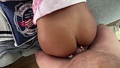 Busty Latina Curly Brunette In Casting Interview Begs For Deepthroat And Doggystyle Pounding In POV