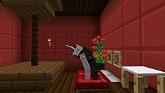 Minecraft Lesbian Sex Contrasts Cute Girl Vibes With Unexpected Game Twists