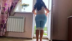 hey, can i just grab your big ass and fuck you hard like this mature milf allows??