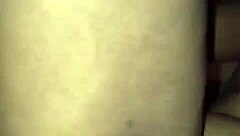 big ass bounces wildly off the young 18+ lad's lap outdoors