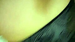 Amateur guy fucks his dancer girlfriend in lingerie without her knowing he records it. She has big ass from exercise in this sexy homemade scene.