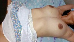 Did our new nanny's first task really involve cumming on her juicy pussy?