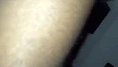 big ass bounces wildly off the young 18+ lad's lap outdoors