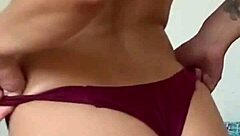 Incredible Milf Moaning Loudly While Riding Dildos Deep Inside