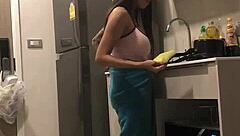 I feel so aroused by those big boobs from thailand