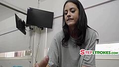 Now that stepsis is grown up and hot - stepstrokes