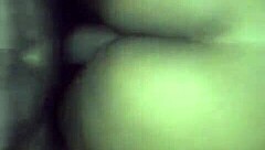 big ass bounces wildly off the young 18+ lad's lap outdoors