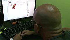 Sexy hot American girl takes on a massive solid cock in passionate blowjob action.