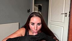 hey, feel this pov handjob and blowjob with my satin gloves until you cumshot everywhere?