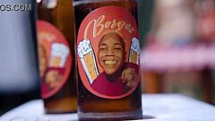 the black nerd guy picks up this skinny white girl and takes her to the garage for a rough pounding session