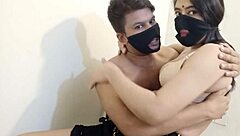 i can't believe how this sexy housewife takes my natural cock deep in our homemade fuck session with maruf and shomana