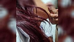 Young Mexican Schoolgirl in Uniform Gets Bent Over and Fucked Doggystyle by Her Best Friend After Homework, Showing Off Petite Ass and Small Tits