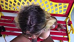 oh man, eatin' that hot pussy and face fuckin' with beautiful pornstar nina rivera, clothes ripped and drippin' wet...