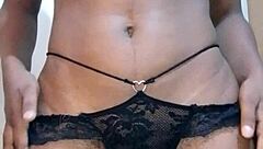 She gets fucked so good with deep thrusts and moans of pleasure