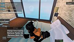 desirable on roblox focuses on lesbian interactions only