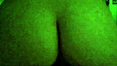Wife Bouncing on Cock in Reverse Cowgirl with Juicy Wet Pussy in Slow Motion