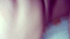 Girlfriend Sylwia gives an outdoor handjob in a public spot