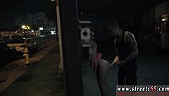 why does this nylon feet girl make passes at guys in glasses for extreme hardcore domination?