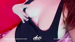 busty indian aunty, you masturbating that hairy pussy now?