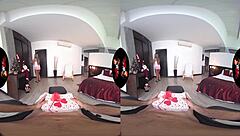 Hey, what if we dive into some festive fun with this tight teen on VRLatina com?