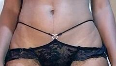 She gets fucked so good with deep thrusts and moans of pleasure