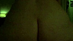 Wife Bouncing on Cock in Reverse Cowgirl with Juicy Wet Pussy in Slow Motion