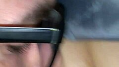 Girlfriend Sylwia gives an outdoor handjob in a public spot