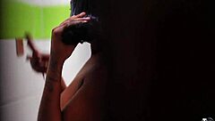 this sexy bitch spotted a black dude peeping on her and went for his huge black cock