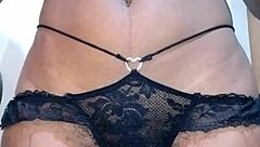 She gets fucked so good with deep thrusts and moans of pleasure