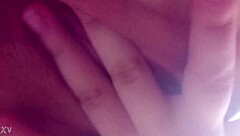 ahh i'm all covered in cum and need a real penis to fully satisfy me hehe