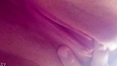 ahh i'm all covered in cum and need a real penis to fully satisfy me hehe