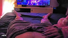 can stepmom give a handjob with long nails until orgasm?