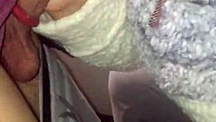 뜨거운 딥쓰로트 펠라치오에 정액 사정 삼킴