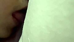 How delicious is it to lick a mature woman's pussy? he asks while they dive into anal assfucking doggystyle in the gym with Latina housewife swingers.