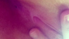 ahh i'm all covered in cum and need a real penis to fully satisfy me hehe