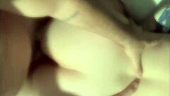 Brazilian Nympho Gets Creampie in Wet Pussy on Husband's Bed