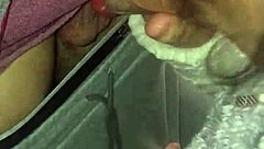 Hot Blowjob With Deepthroat Cumshot And Swallow