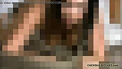 Stranger's Cum Filling Me Up Deep Inside