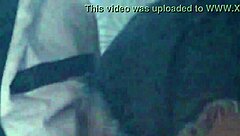 the black nerd guy picks up this skinny white girl and takes her to the garage for a rough pounding session