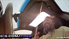 Marinas Roadside Golden Shower and Squirting