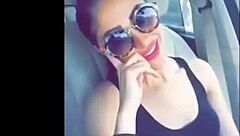 Hey, why not join this Gulf girl showing off her body in the hottest home dance on shilat tracks?