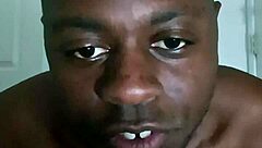 Guess who showed up this time? she says, telling a joke from the meme before starting to masturbate her ass solo.