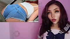 饥渴拉丁熟女在家勾引继子热辣内射