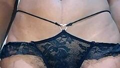 She gets fucked so good with deep thrusts and moans of pleasure