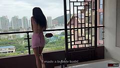 I Picked Up This Sad Cute Brunette Girl In A Hotel, Gave Her Rough Hardcore Fucking In Multiple Positions, And Covered Her Face With Cum.