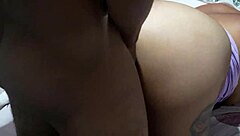 I love when my big ass stepsister lets me finger her wet pussy in homemade action.