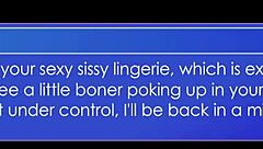 Your New Life Starts With Strapon Femdom Game As Girl Fucks Guy In Crossdressing Sex