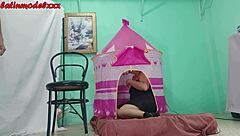 hey, why not watch this sexy pregnant milf dancing with her big ass and tits for all her followers?