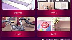 새 인생 스트랩온 여초 게임 여자가 남자 여장 섹스 박기